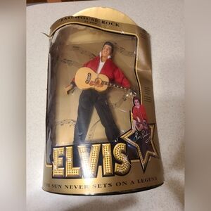 Elvis Jailhouse Rock Collectible Doll